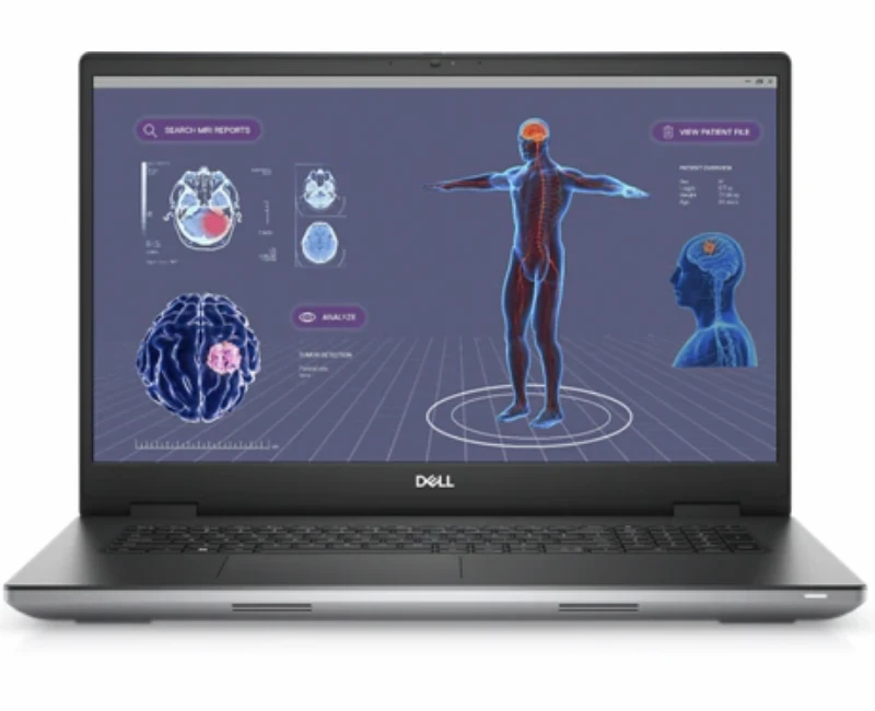 Dell Precision 7790 Ultimate Mobile Workstation – Intel® Xeon® W9-3495HX, NVIDIA RTX™ 5000 Ada, 128GB DDR5 RAM, 4TB NVMe SSD, 17.3” 4K UHD Display – Elite Performance Laptop for Engineering, AI & 3D Rendering