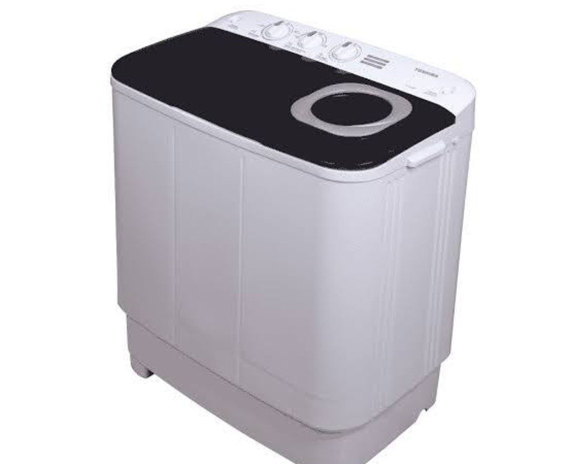LG 5 kg Semi-Automatic Twin Tub Washing Machine – WP-750R | Durable, Low-Energy Washer with Powerful Pulsator
