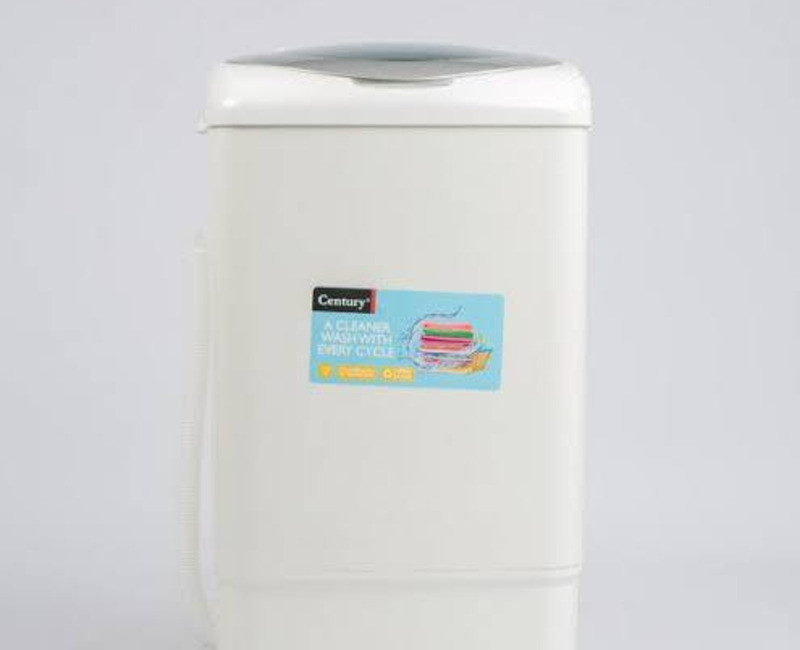 Century 7.8 kg Top Load Washing Machine – 8521-A | High-Efficiency Semi-Automatic Washer with Powerful Pulsator