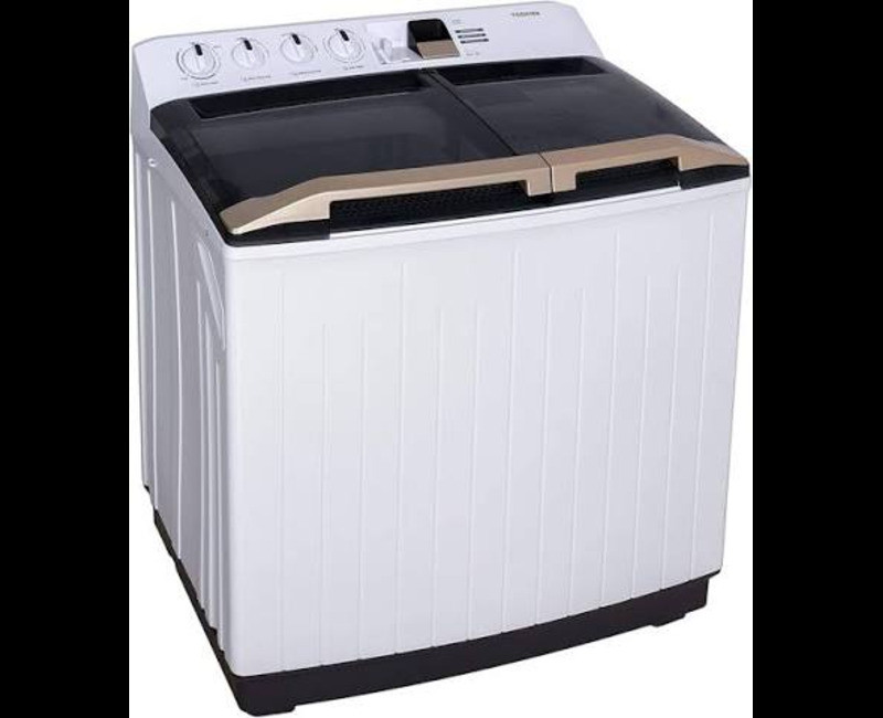 Toshiba VH-J130WGH (12 kg Top Load Semi-Automatic Washing Machine) – High-Capacity, Energy-Efficient Twin Tub with Powerful Spin System