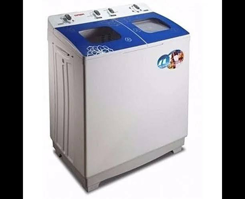 Qasa QWM-155DX (10.2 kg) Washer-Dryer / Top Load – High-Capacity, Energy-Efficient, Twin-Tub Laundry System