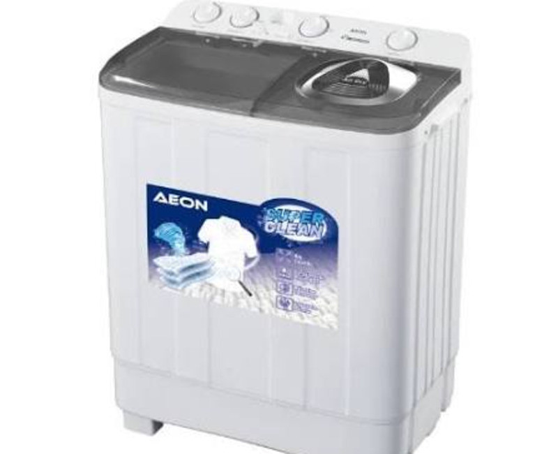 Duravolt DWM-6045 6 kg Double Tub Washing Machine – Powerful, Efficient & Compact Laundry Solution