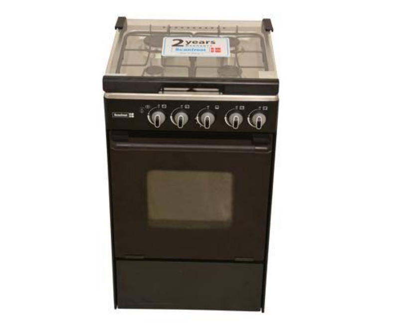 Scanfrost SFC5402 4-Burner Gas Cooker with High-Performance Oven – Stainless Steel – Auto Ignition – Durable Design