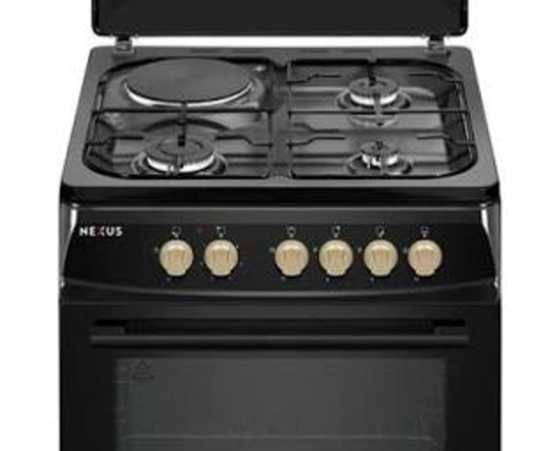 Nexus 3-Burner Table-Top Gas Stove – NX-306BR | High-Efficiency Stainless Steel Gas Cooker