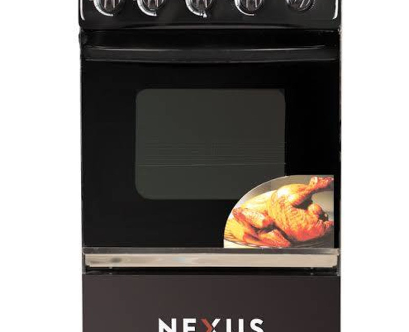 Nexus 3-Gas + 1-Electric Plate Cooker (Compact) | Fast Heating | Premium Stainless Steel | Multi-Fuel Efficiency