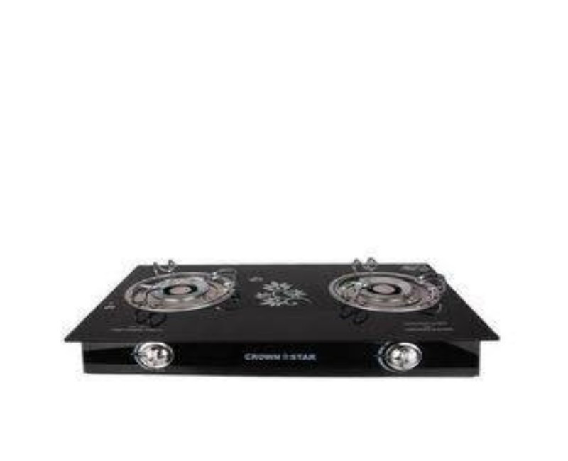Master Chef 2-Burner Table-Top Gas Cooker – Durable, Efficient & Fast Heating Gas Stove