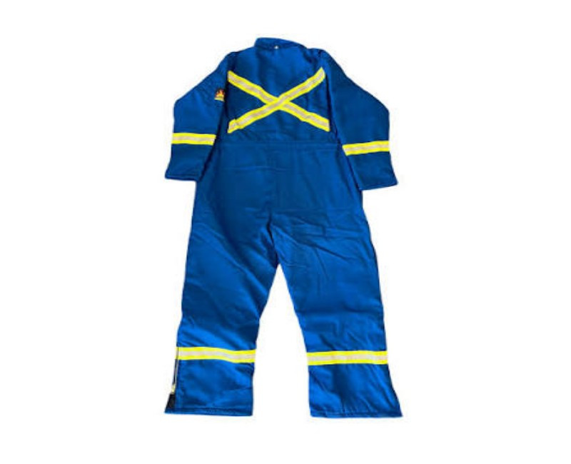Nomex Flame-Resistant (FR) Coveralls – Premium Lightweight Industrial Safety Workwear (Safety tools)