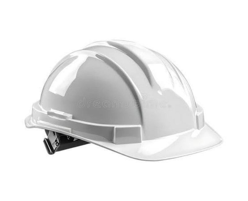 Premium Industrial Safety Helmet with Shock Absorption & Adjustable Suspension System cover all (Safety tools)