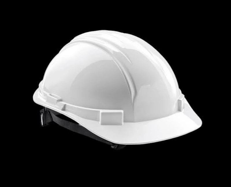 Honeywell Industrial Safety Helmet – High-Impact HDPE Hard Hat with Adjustable Suspension | Lightweight Head Protection for Construction & Worksites (Safety tools)