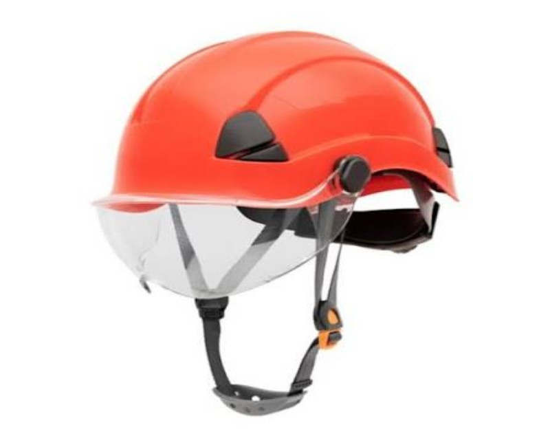 Premium Fibre Metal Safety Helmet – Industrial-Grade Hard Hat with Heat & Impact Resistance for Construction, Engineering & Utility Work (Safety tools)