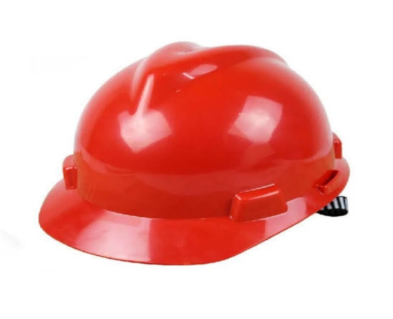 MSA V-Guard Safety Helmet – High-Impact Industrial Head Protection | Lightweight, Durable ABS Shell | OSHA/ANSI Certified Hard Hat for Construction & Safety Work (Safety tools)