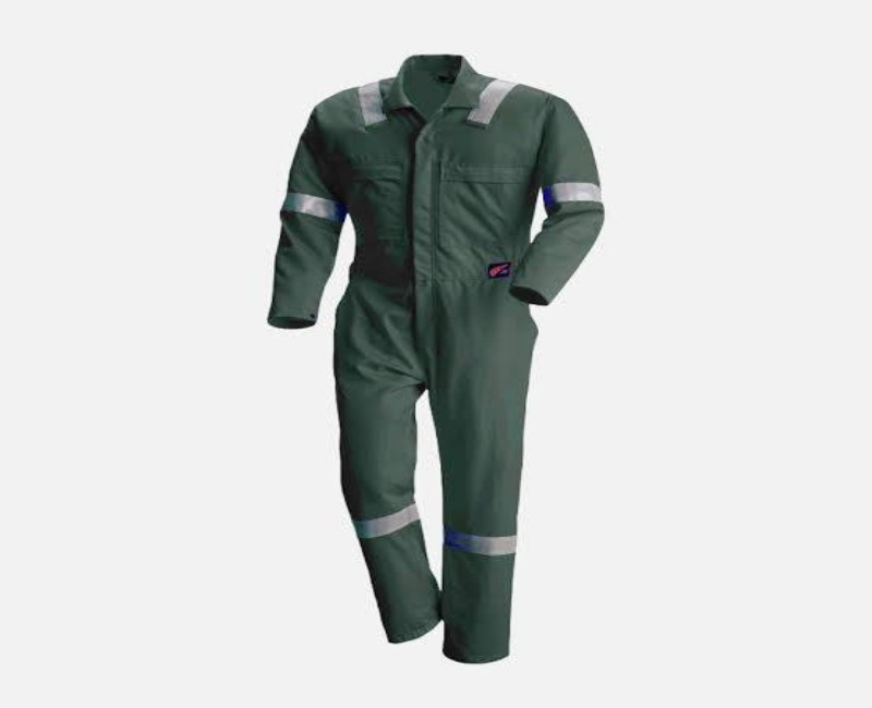 Mershlist Premium Industrial Work Coverall – Durable, Breathable, Multi-Pocket Safety Overall for Construction, Manufacturing, Oil & Gas, Maintenance & Engineering (Safety tools)