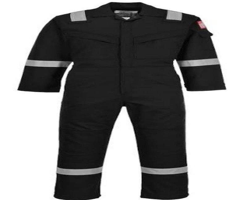 Portwest Flame Resistant Coverall – Premium Industrial Safety Workwear | High-Heat Protection, Durable FR Fabric, EN/UL Certified (Safety tools)