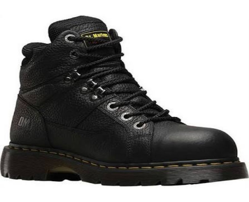 Dr. Martens Work / Industrial Steel Toe Safety Boots – Heavy-Duty Slip-R (Safety tools) Protective Footwear for Construction & Industrial Use (Safety tools)
