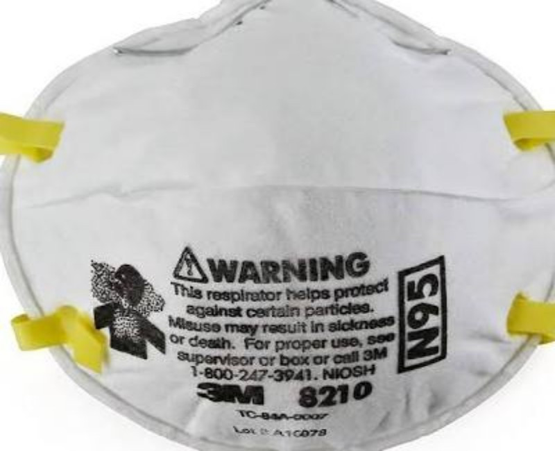 Premium Filtering Facepiece Respirators (FFR) – Multi-Layer Filtration, Comfortable Fit, Certified Particulate Protection for Industrial & Medical Use (Safety tools)