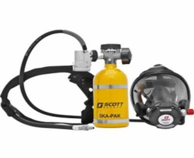 Advanced Combination Units Respirator | Dual-Mode Air-Purifying & Supplied-Air Protection | Industrial-Grade Respiratory Safety System (Safety tools)