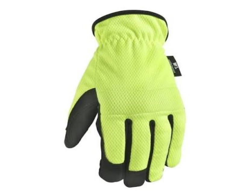 Premium General Purpose Leather Gloves – Durable, Comfortable & Protective Work Gloves (Safety tools)