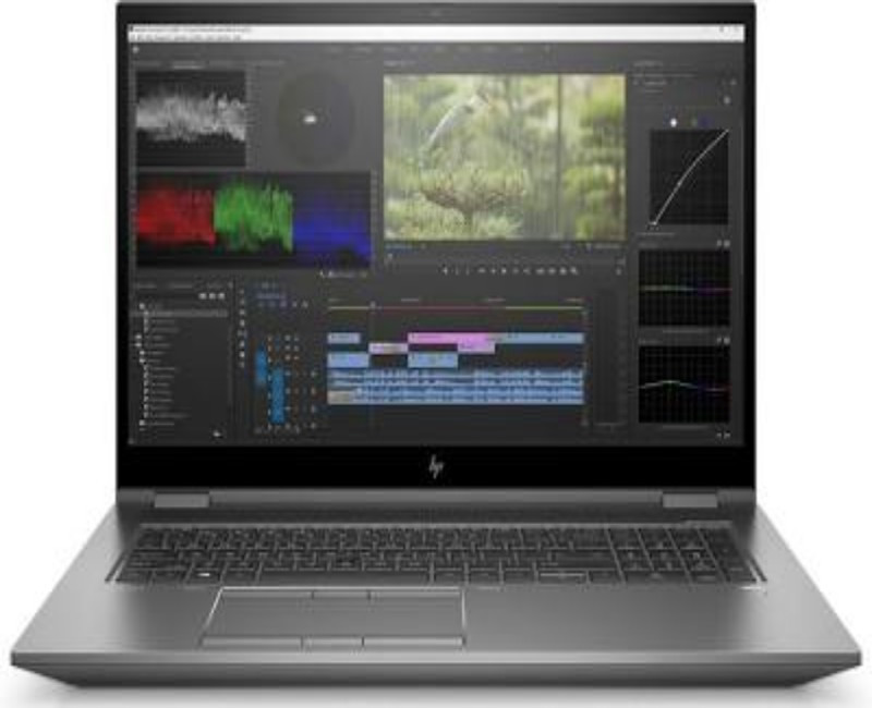 HP ZBook Fury 15 G8 Mobile Workstation – Intel Core i9, 64GB RAM, 2TB SSD, NVIDIA RTX A5500, Windows 11 Pro