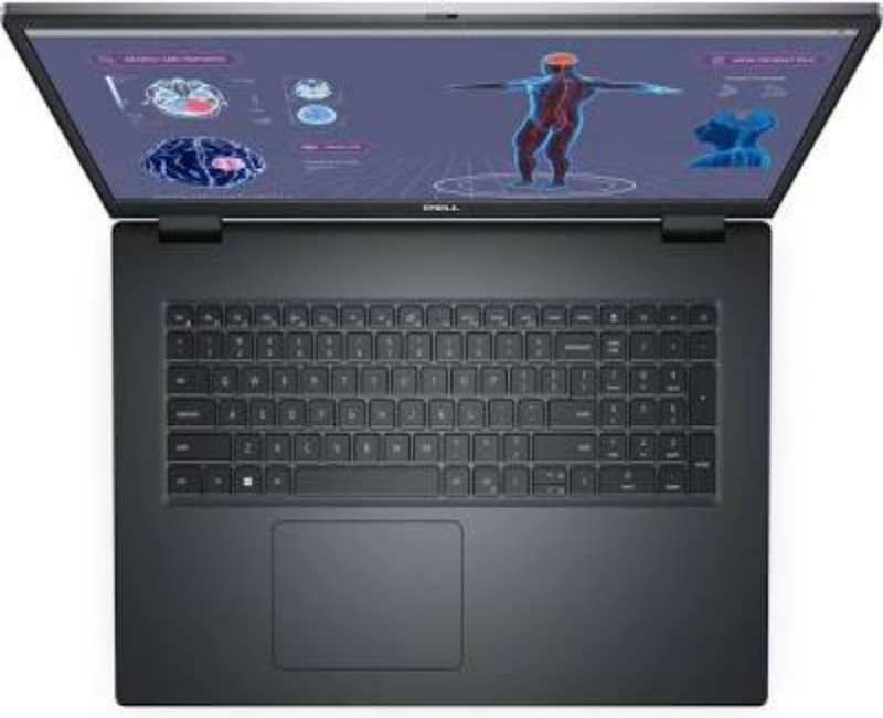 Dell Precision 7780 Mobile Workstation – Intel Core i9, 32GB RAM, 1TB SSD, NVIDIA RTX Graphics, 17.3” UHD Display, Windows 11 Pro