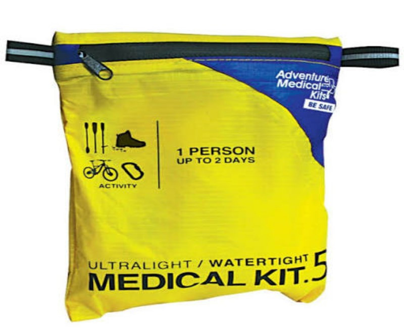 Adventure Medical Kits Ultralight/Watertight First Aid Kit – Waterproof Emergency Medical Kit for Hiking, Camping, Travel & Outdoor Survival