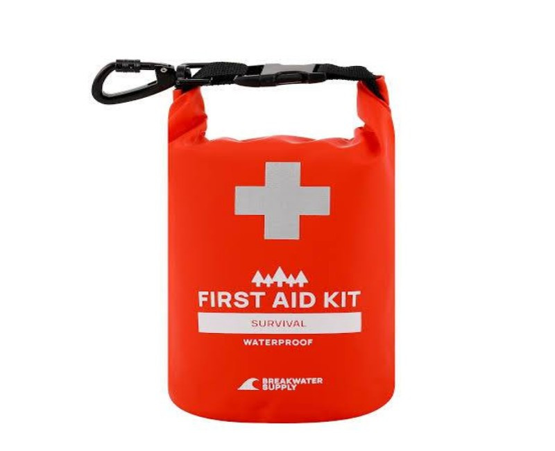 Breakwater Supply Waterproof Survival First Aid Kit – Rugged Emergency Medical Kit for Outdoor, Travel, Marine & Disaster Preparedness