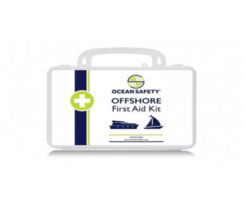 Ocean Safety Offshore First Aid Kit – Comprehensive Waterproof Emergency Medical Kit for Marine Adventures