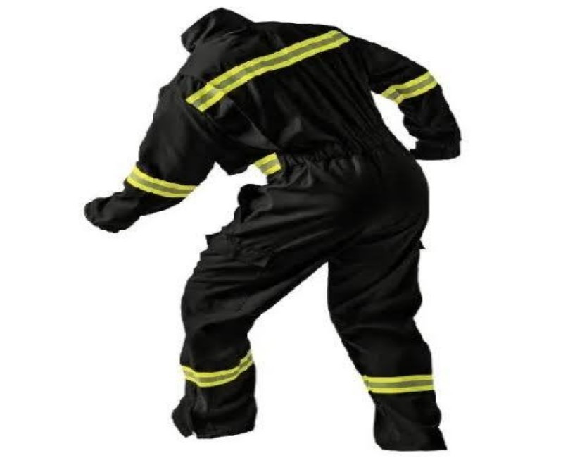 DuPont FR Pro Coverall – Fire Resistant Nomex Yellow with Reflective Flame Retardant Safety (Safety tools)