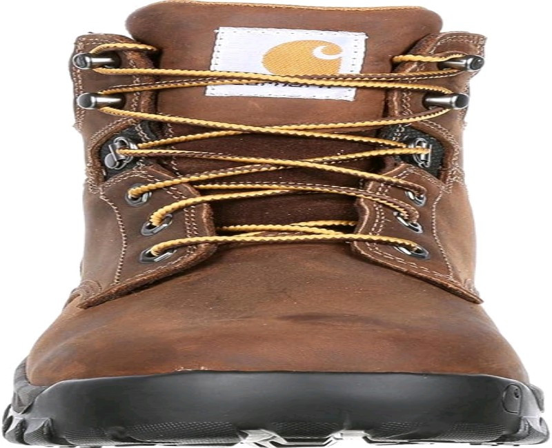 Carhartt Rugged Flex 6" Composite Toe Work Boot – Lightweight, Durable Leather, Slip & Oil Resistant Safety Footwear