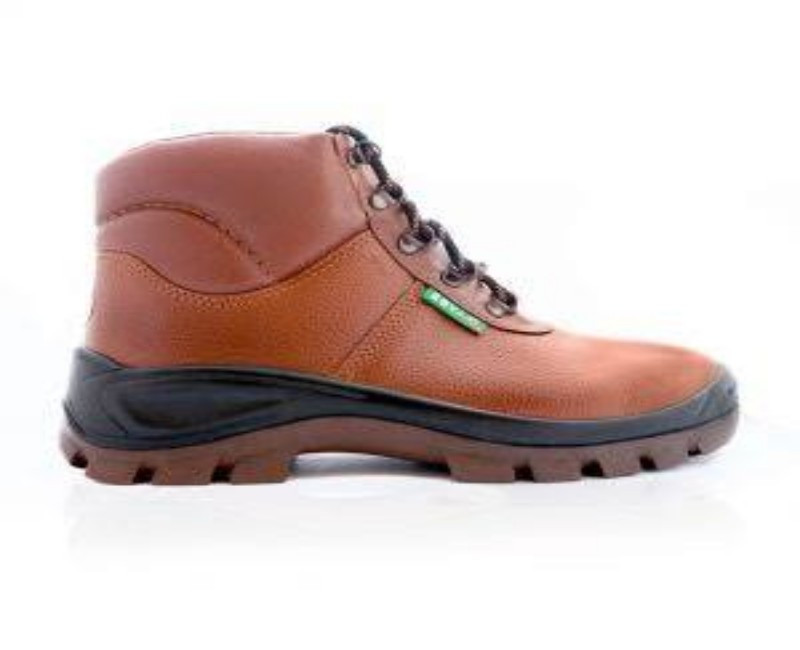 Bova NeoFlex Safety Boot – Metal-Free Composite Toe, Anti-Slip SRC Sole, Industrial Work Safety Footwear
