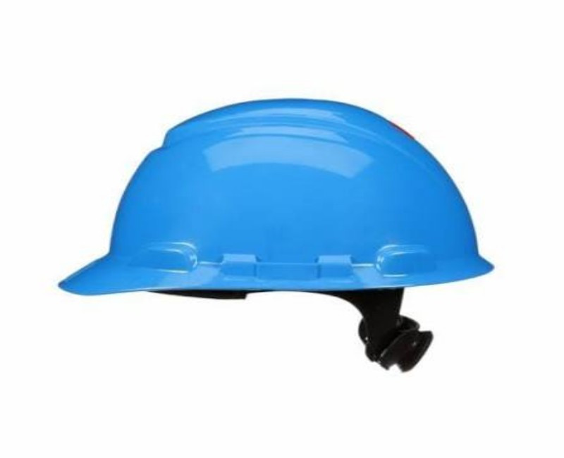 3M H-700 Safety Helmet – Lightweight Industrial Hard Hat with UV-Resistant Shell & Adjustable Suspension System(blue)