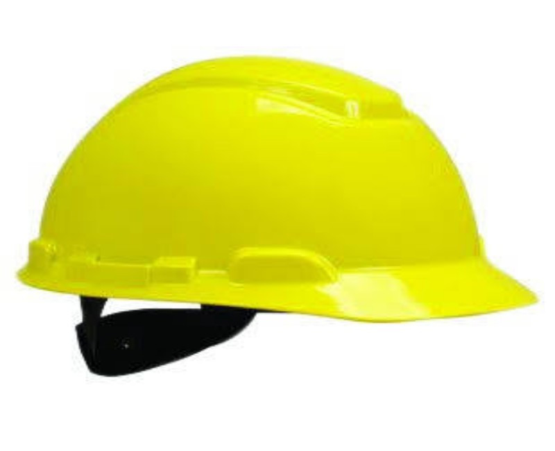 3M H-700 Safety Helmet – Lightweight Industrial Hard Hat with UV-Resistant Shell & Adjustable Suspension System(green)