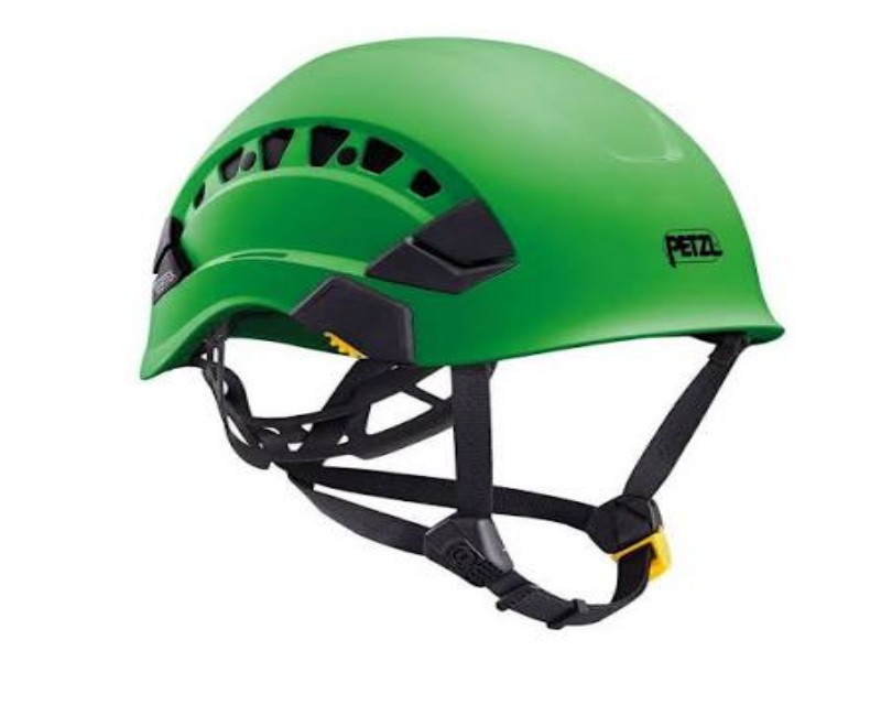 Petzl VERTEX VENT Industrial Safety Helmet – High-Performance Ventilated Head Protection for Work-at-Height & Rescue(green)