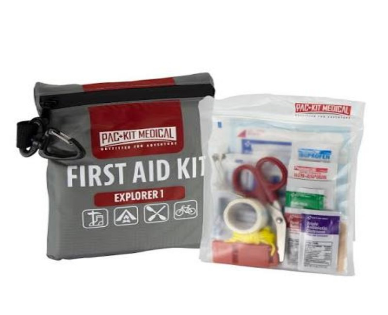 Pac-Kit Professional Workplace & Home First Aid Kit – 200-Piece Industrial-Grade Emergency Medical Supply Box