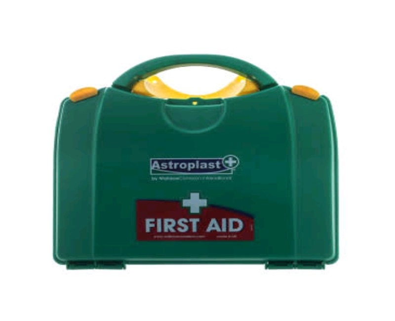 Astroplast Builder & Trade First Aid Kit – Durable Workplace Safety Box for Construction, Industrial & On-Site Emergencies