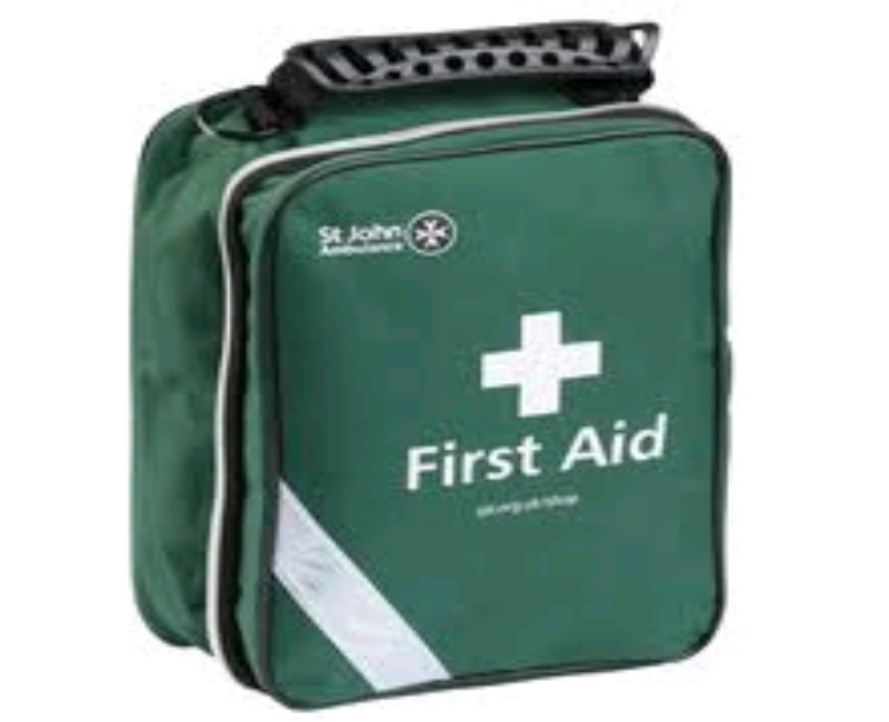 St John Ambulance Workplace First Aid Kit – Premium Emergency Response Box for Offices, Schools, Homes & Industrial Sites