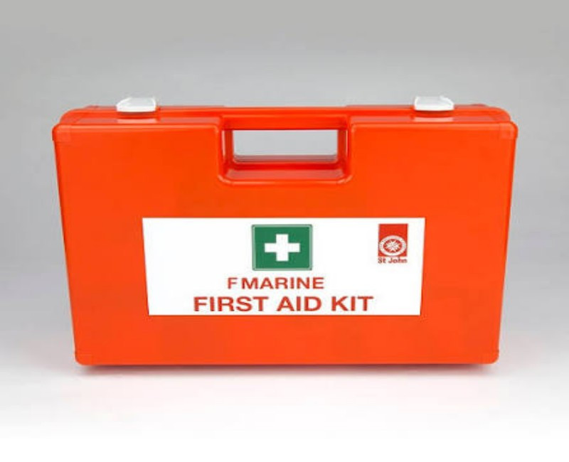 St John Offshore Marine First Aid Kit – Professional Maritime & Offshore Emergency Medical Kit for Vessels, Yachts & Offshore Operations