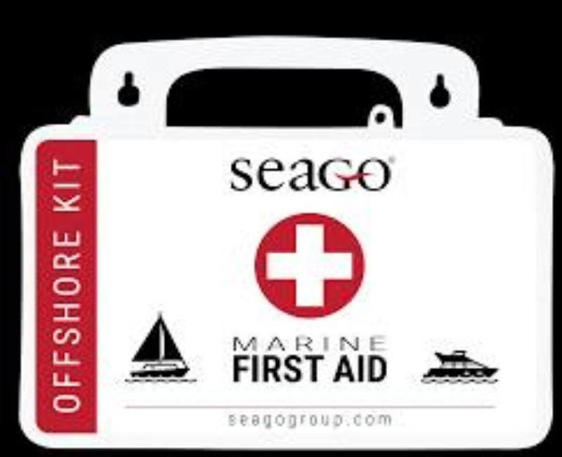 Seago Offshore First Aid Kit – Professional Marine Emergency Medical Kit for Yachts, Boats & Offshore Operations
