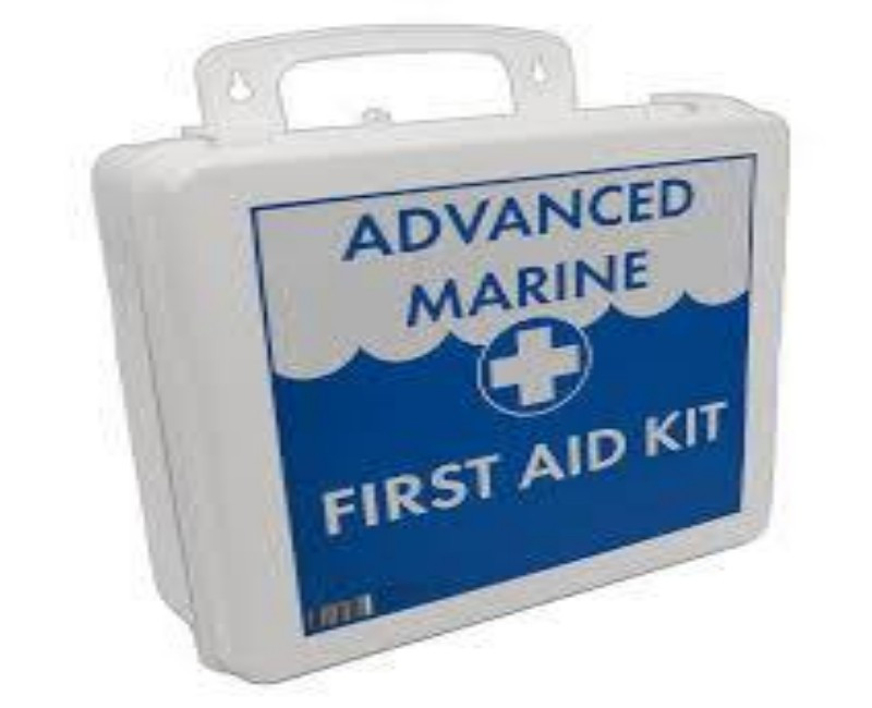 Advanced Marine First Aid Kit – Professional Offshore & Maritime Emergency Medical Kit for Vessels, Yachts & Offshore Operations