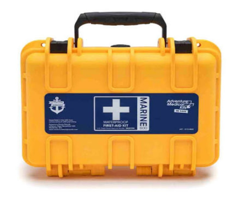 Adventure Medical Kits Marine First Aid Kit – Professional Boating & Offshore Emergency Medical Kit for Yachts, Sailboats & Marine Travel