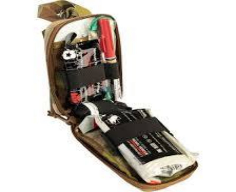 North American Rescue First Aid Kit – Professional Trauma & Emergency Medical Kit for Tactical, Industrial & Emergency Response