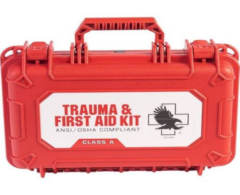 North American Rescue First Aid Kit – Professional Trauma & Emergency Medical Kit for Tactical, Industrial & Emergency Response