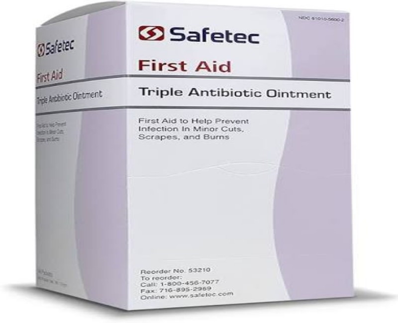 SafeTec Infection Control & First Aid Kit – Professional Biohazard, Spill Response & Emergency Care Kit for Workplace, Healthcare & Industrial Use