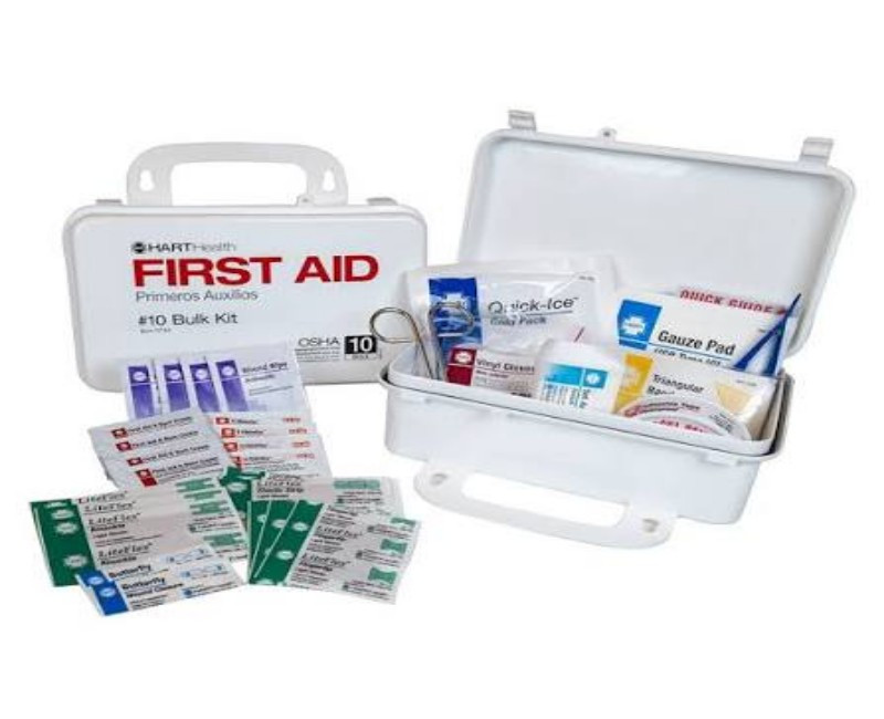 HART Health First Aid Kit – Professional Workplace & Industrial Emergency Medical Kit for Offices, Schools & High-Risk Environments